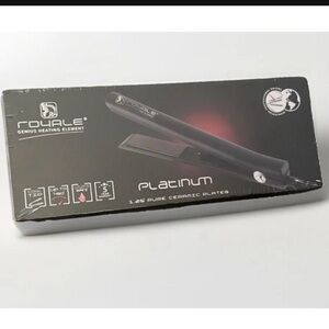 Platinum Hair Straightener - Black
